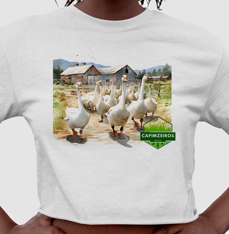 Cropped Capimzeiros - Gansos 5