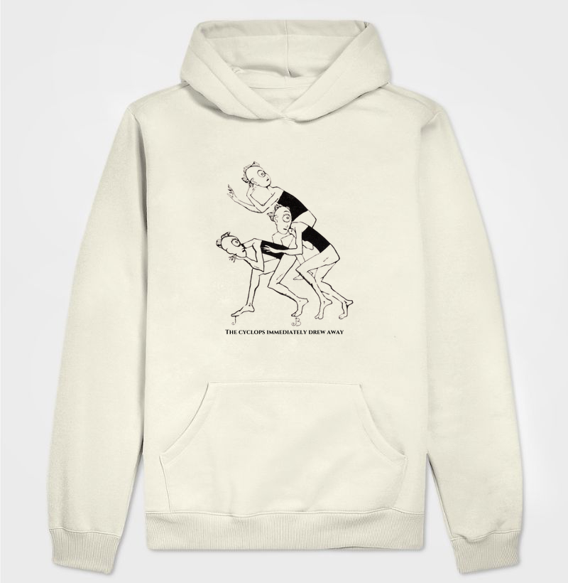 The Cyclops Immediately Drew Away (1921) - Hoodie Moletom