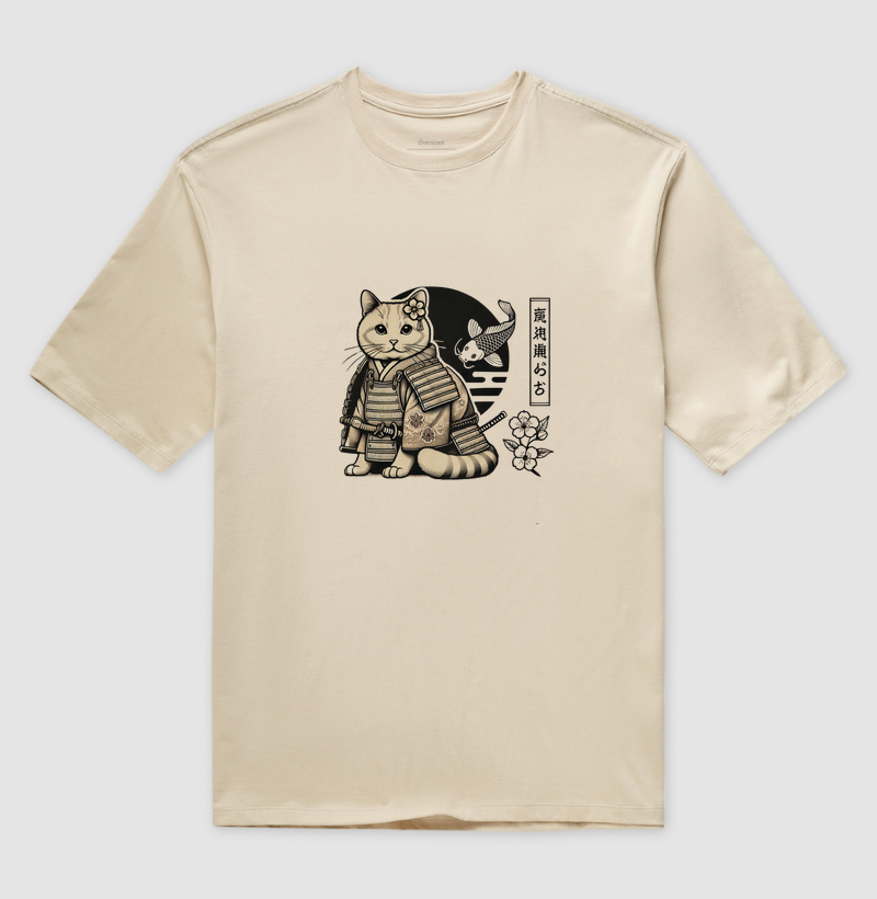 Gato Samurai Japonês
