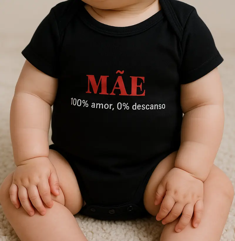 Mãe, 100% amor, 0% descanso