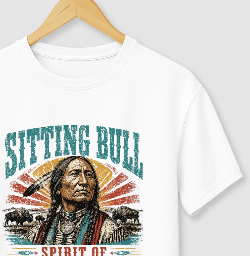 Camiseta Sitting Bull Spirit