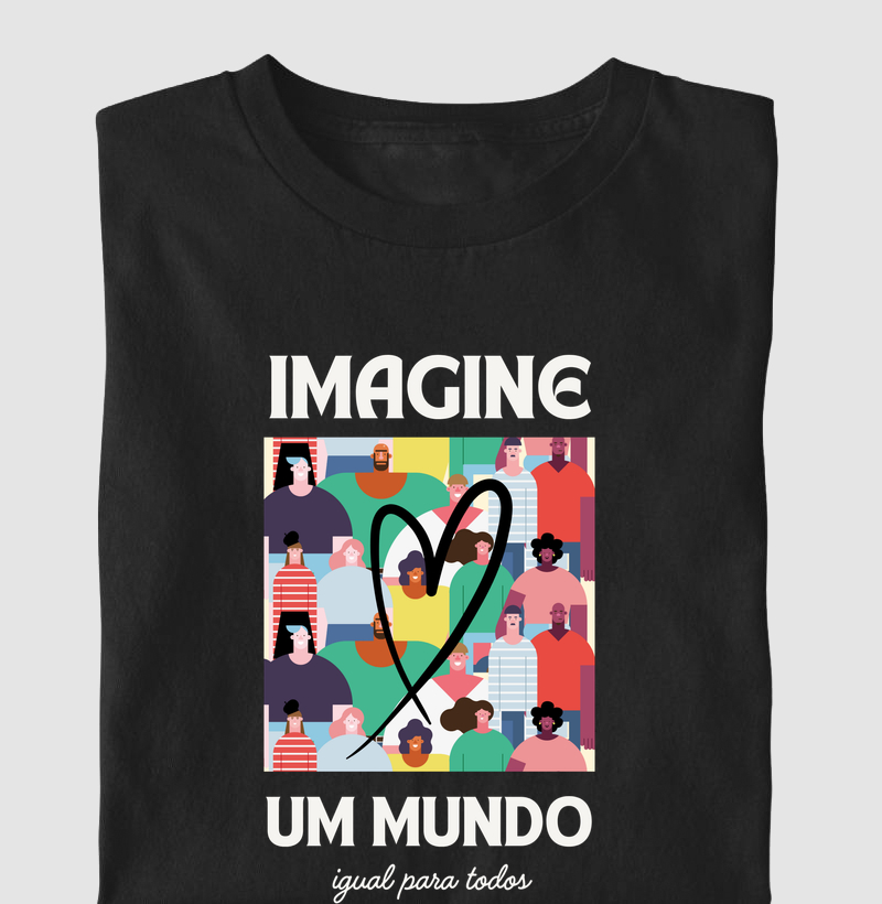 Um mundo igual para todos