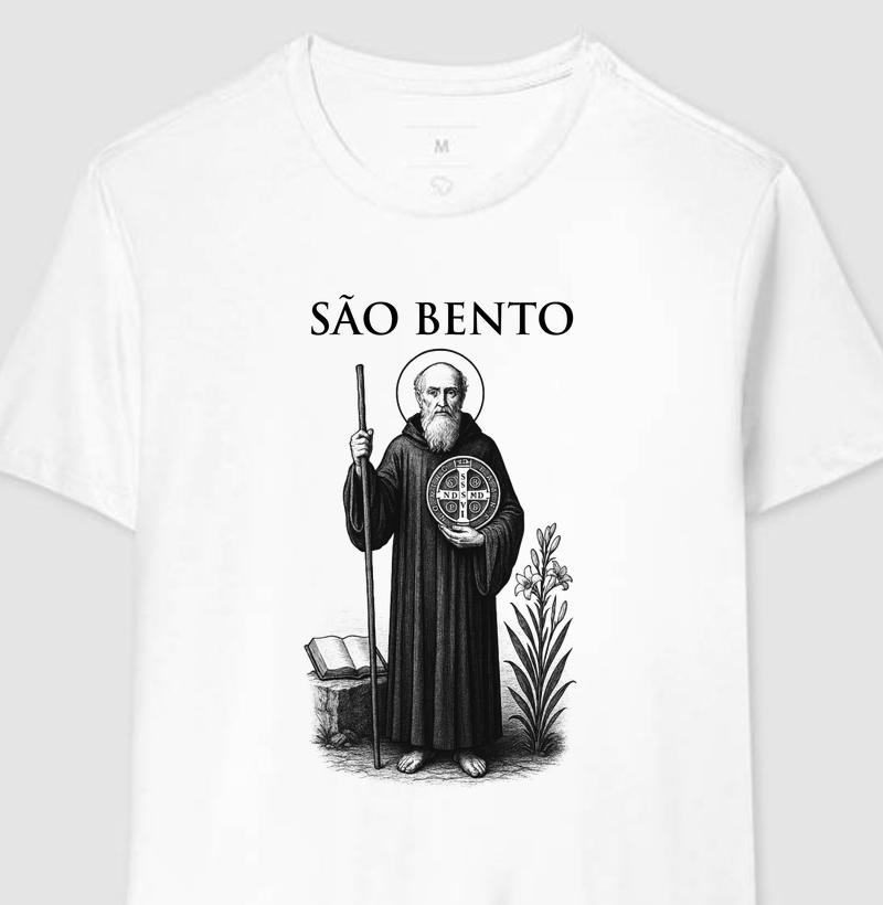 CAMISETA SÃO BENTO