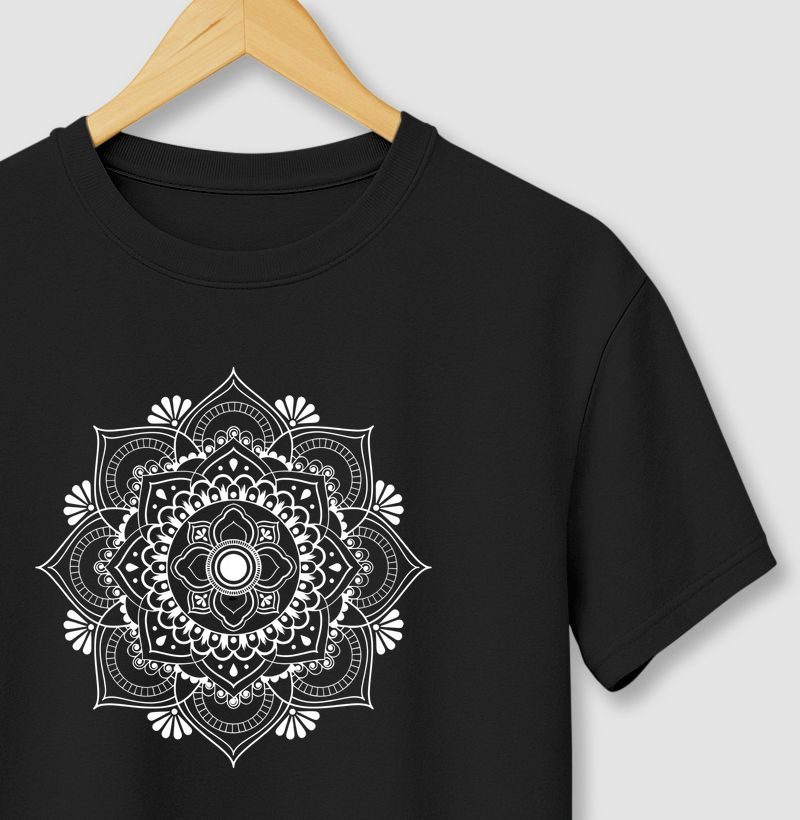 Mandala Coração Sereno