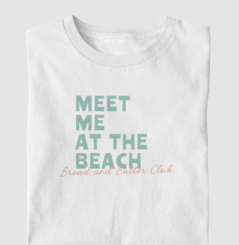 Camiseta Meet Me At The Beach