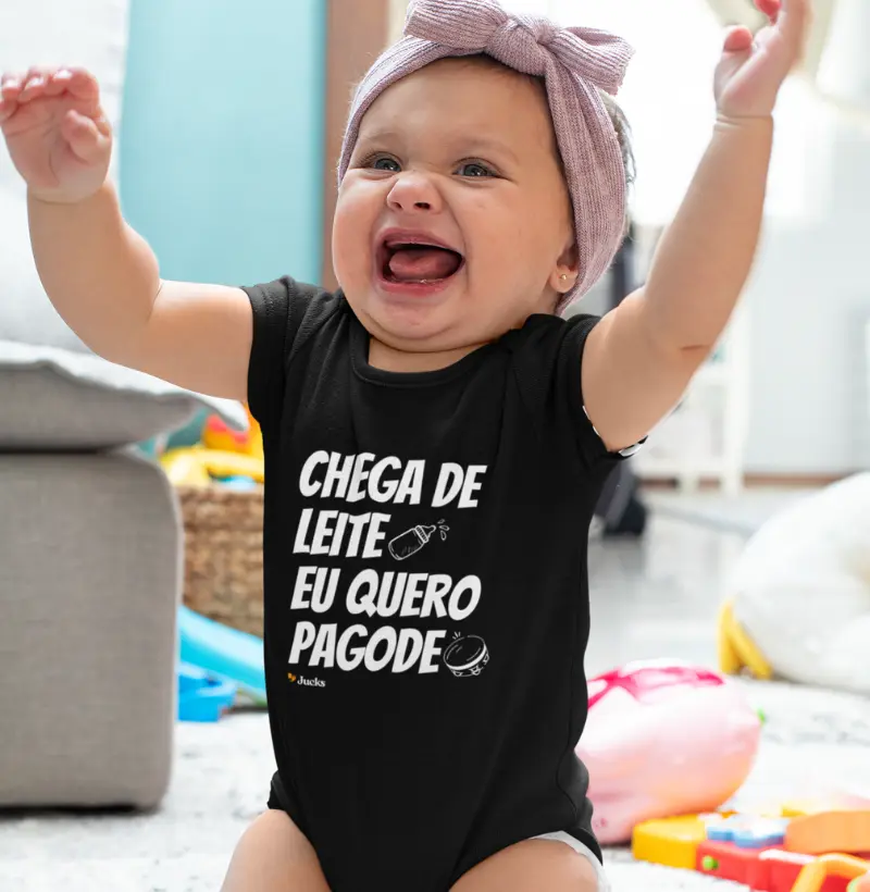 Chega de leite quero Pagode