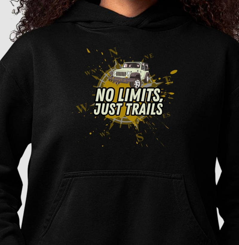 NO LIMITS JUST TRAILS