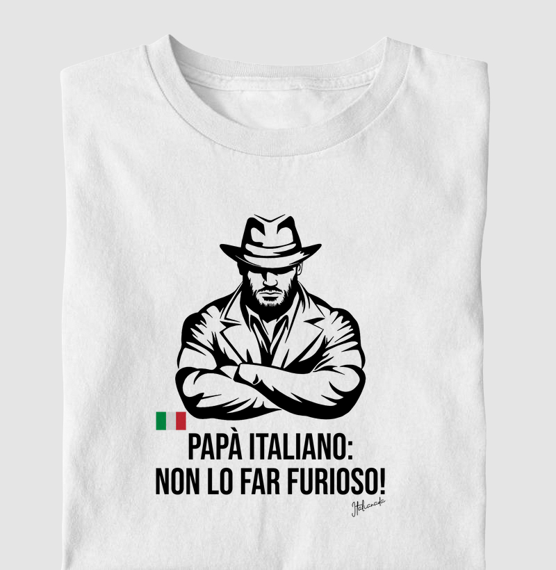 PAI ITALIANO: NÃO O FAÇA FICAR FURIOSO!
