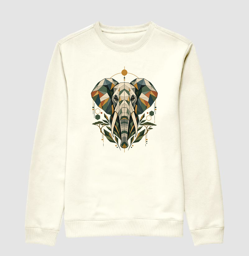 Suéter Moletom - Elefante 