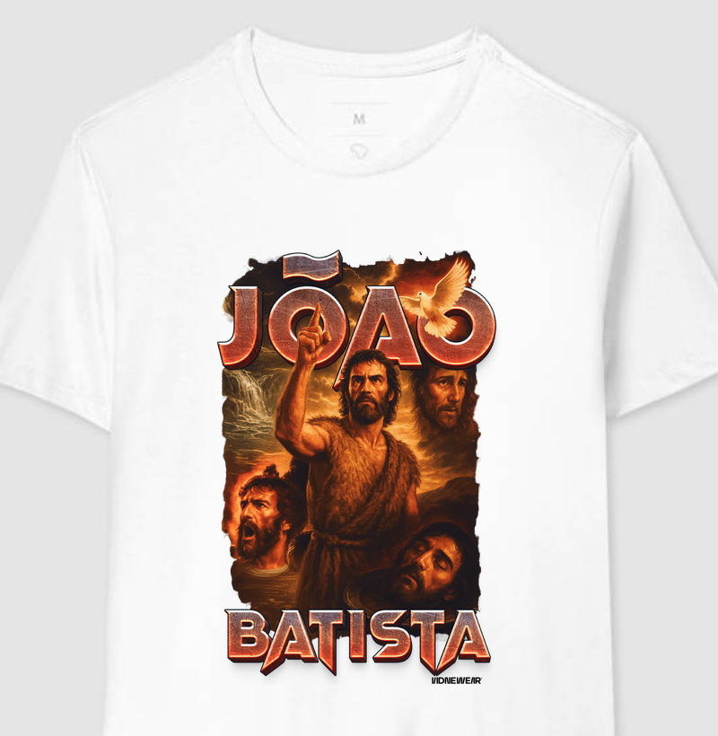 CAmiseta "João Batista"