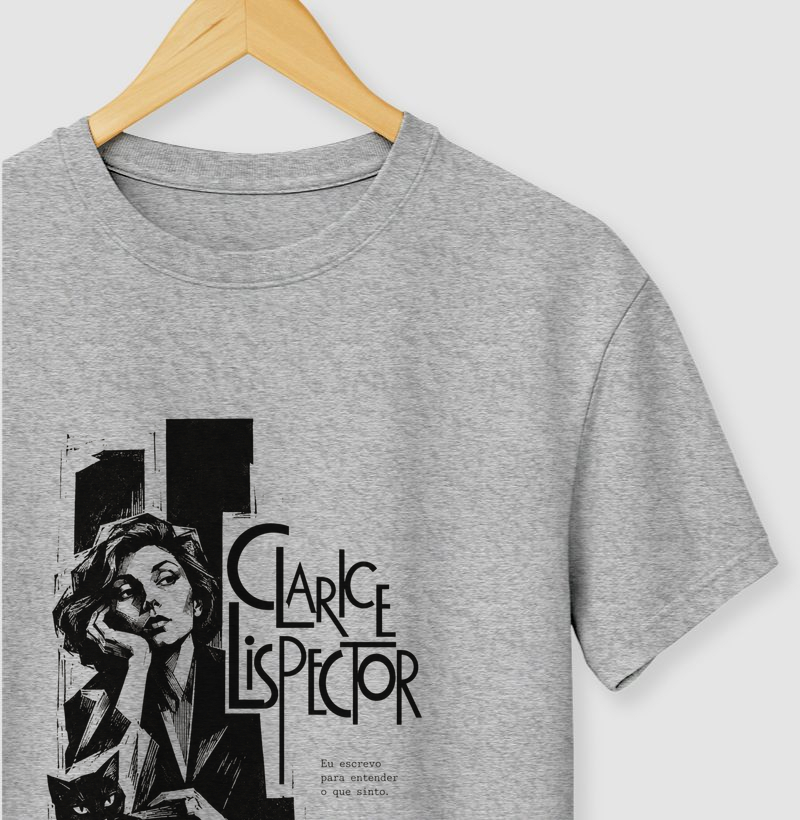 🖤 CLARICE LISPECTOR: VISTA A FORÇA DAS PALAVRAS!