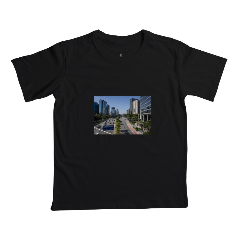 Camiseta São Paulo, cidade do mundo 
