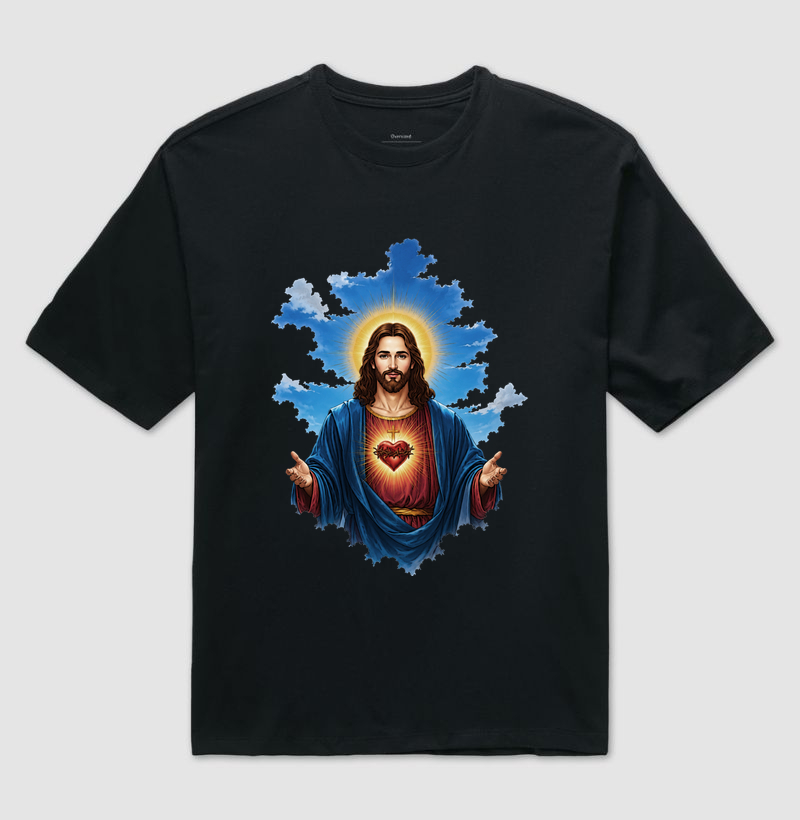 Cristo entre Nuvens