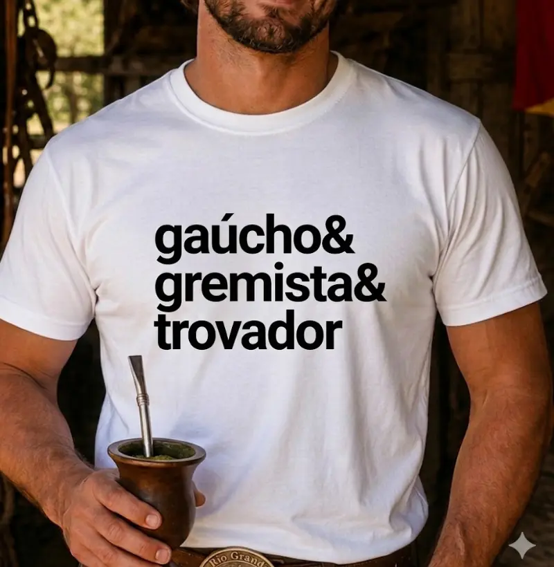 GAÚCHO, GREMISTA, E TROVADOR