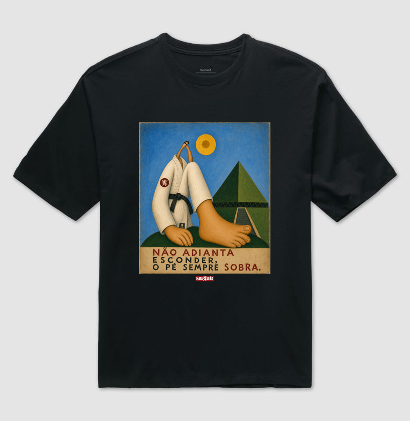 Abapopé - Camiseta Oversized