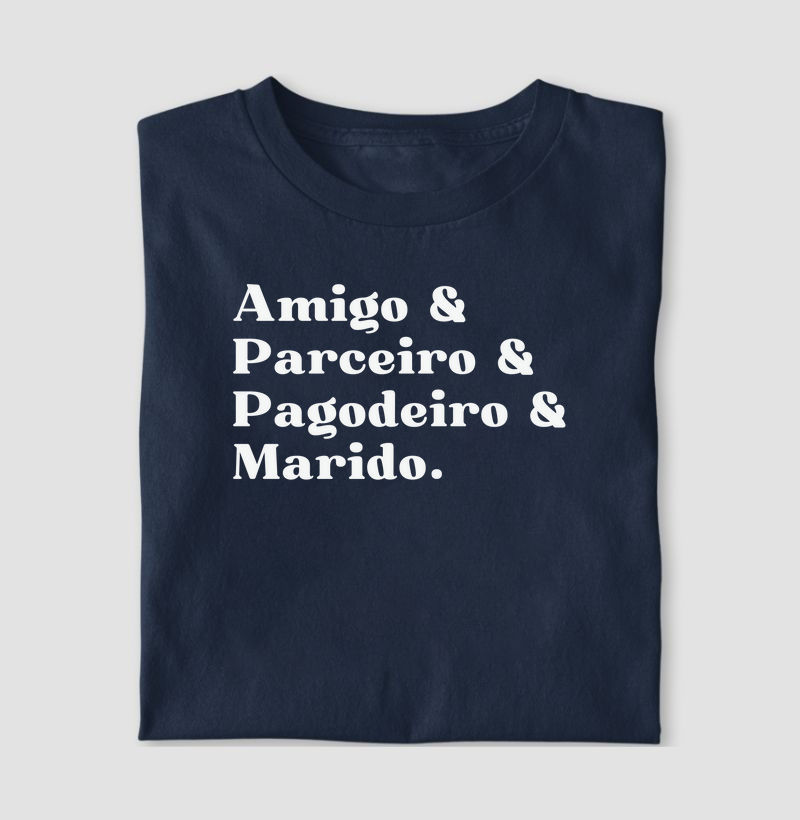 Amigo & Parceiro & Pagodeiro & Marido