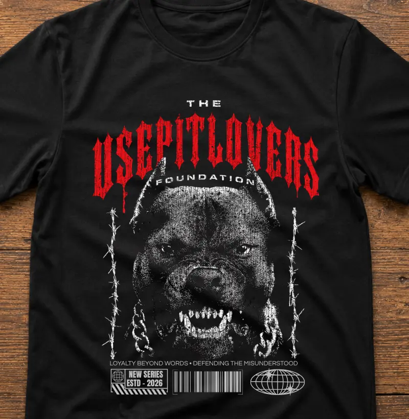THE USEPITLOVERS FOUNDATION LOYALTY BEYOND WORDS • DEFENDING THE MISUNDERSTOOD NEW SERIES ESTD - 2026