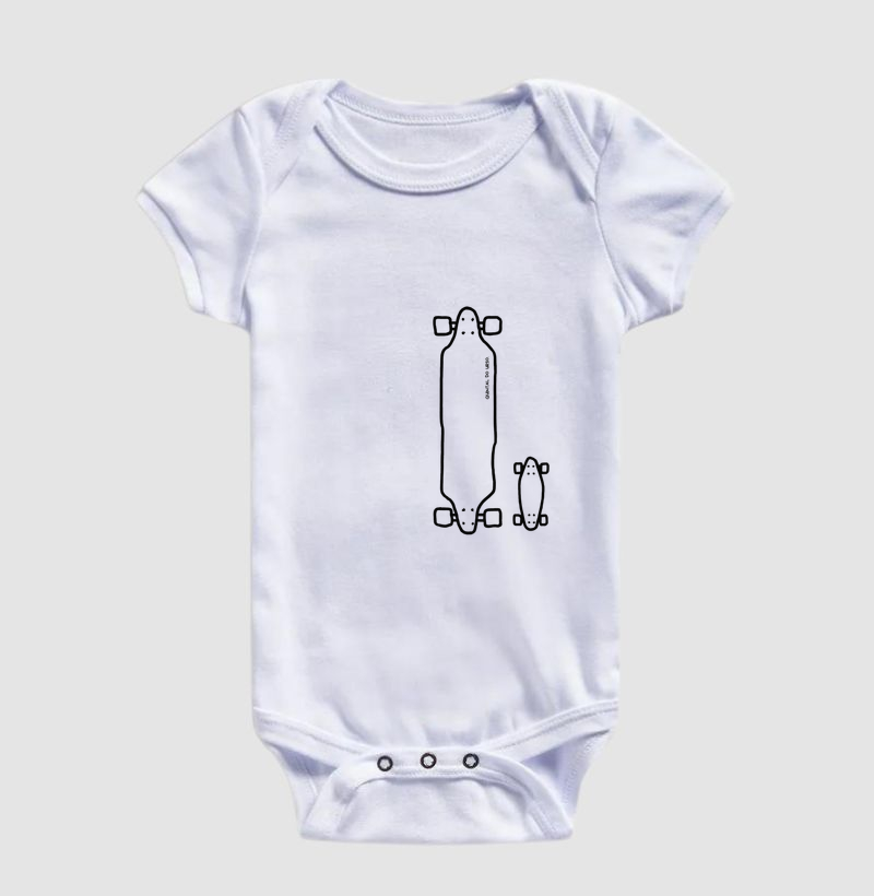 Camiseta aprendiz de Skate