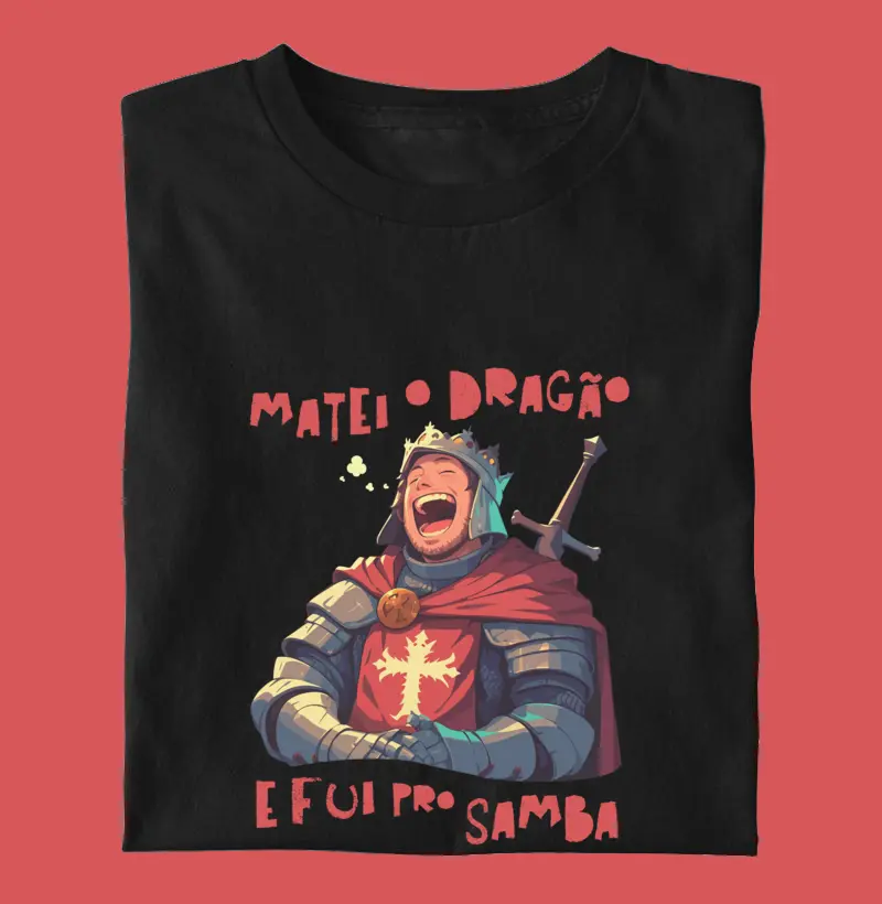 Matei o Dradão e fui pro Samba