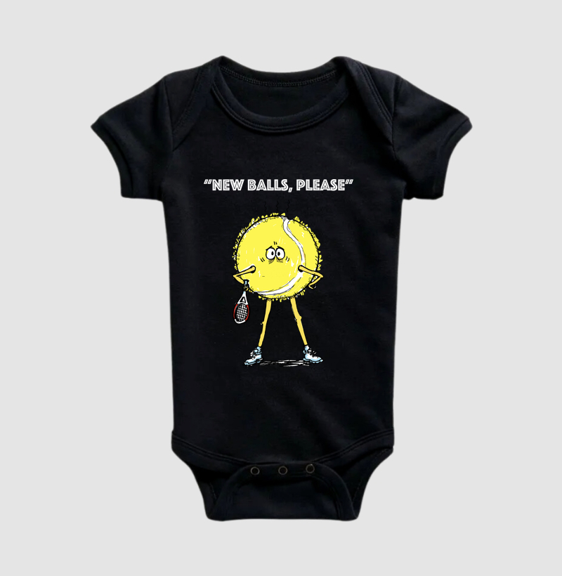 NEW BALLS... - Body Infantil