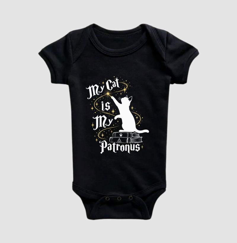 My Cat Is My Patronus - Meu Gato É Meu Patrono