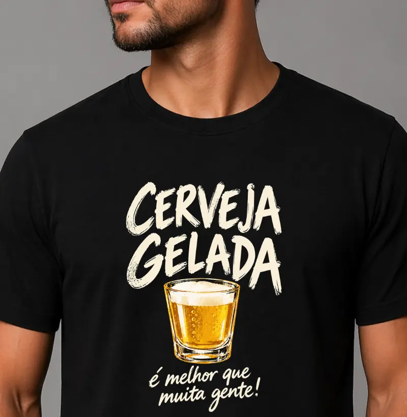 Cerveja gelada é melhor
