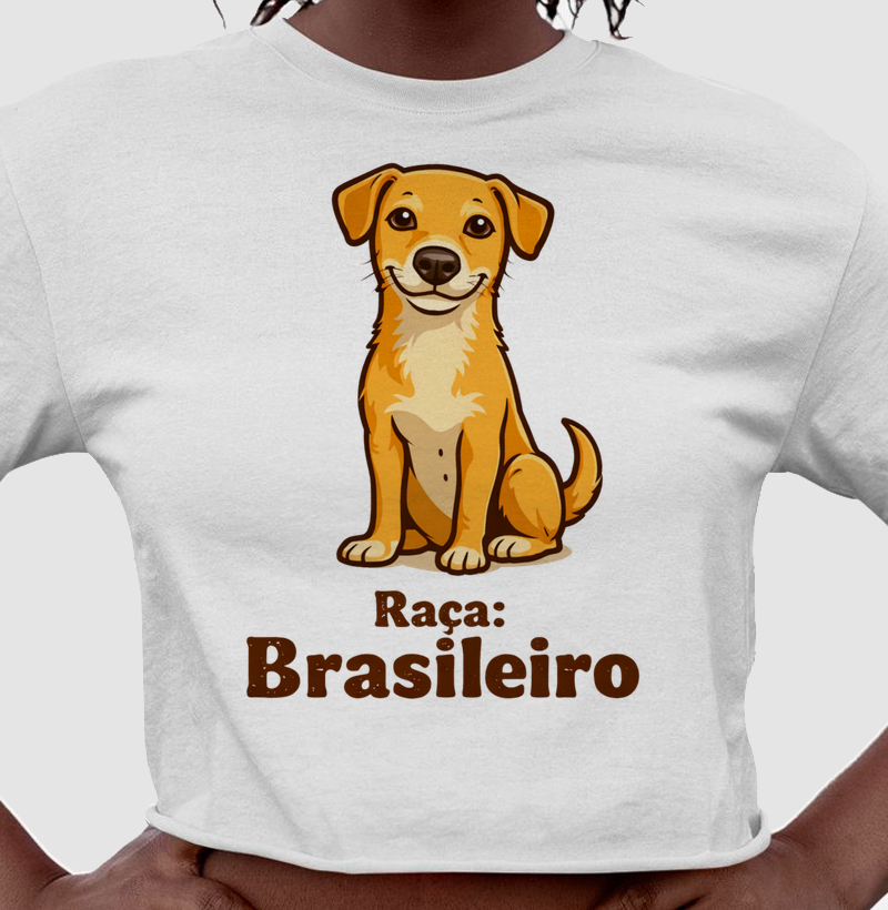 Vira-lata caramelo: brasileiro