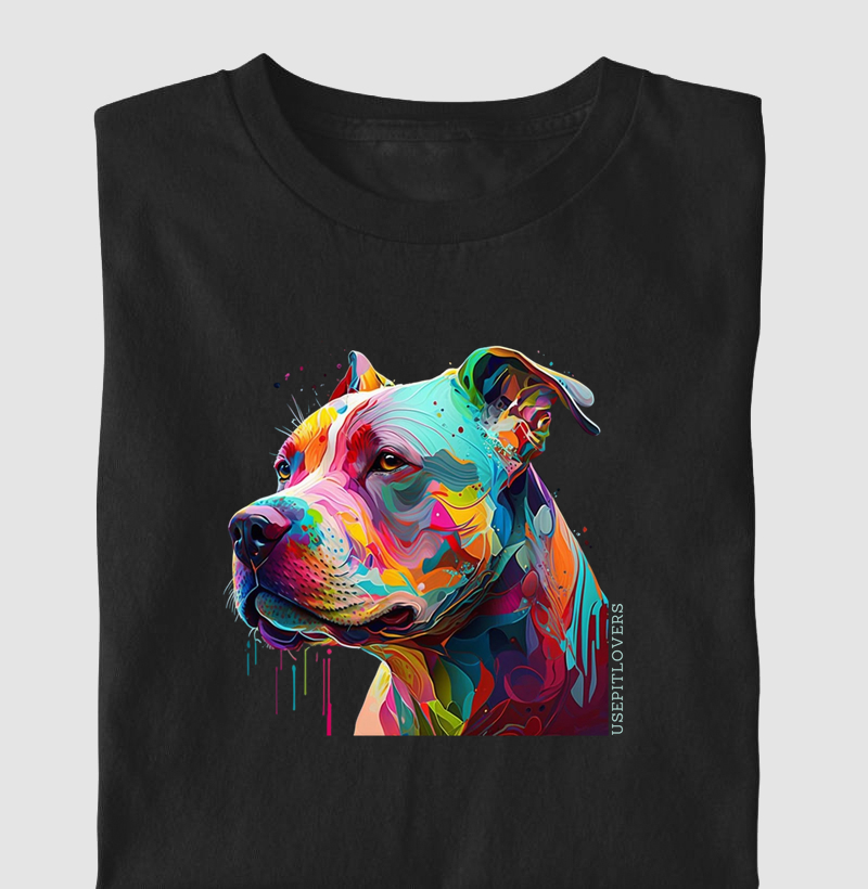 PIT BULL PINTURA DE TELA