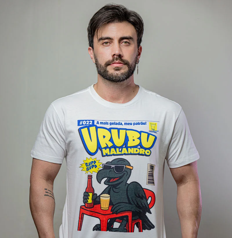 Camiseta Urubu Malandro