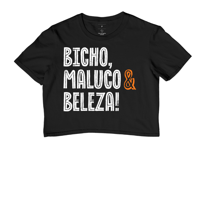 Camiseta Frevo - Bicho, Maluco & Beleza