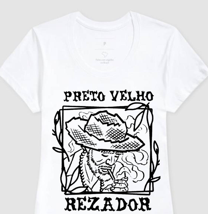 Collab Manguedemim Preto Velho