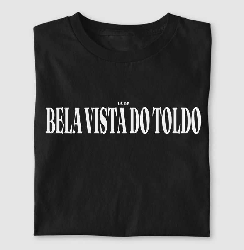 Bela Vista do Toldo | Tipografia SC