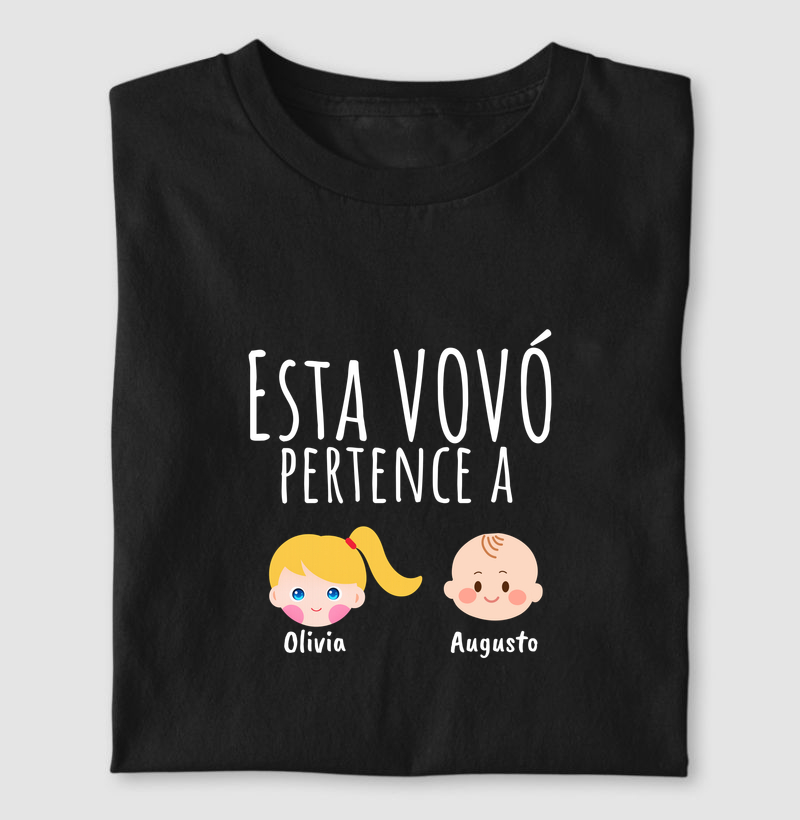 Esta Vovó pertence: Olivia e Augusto