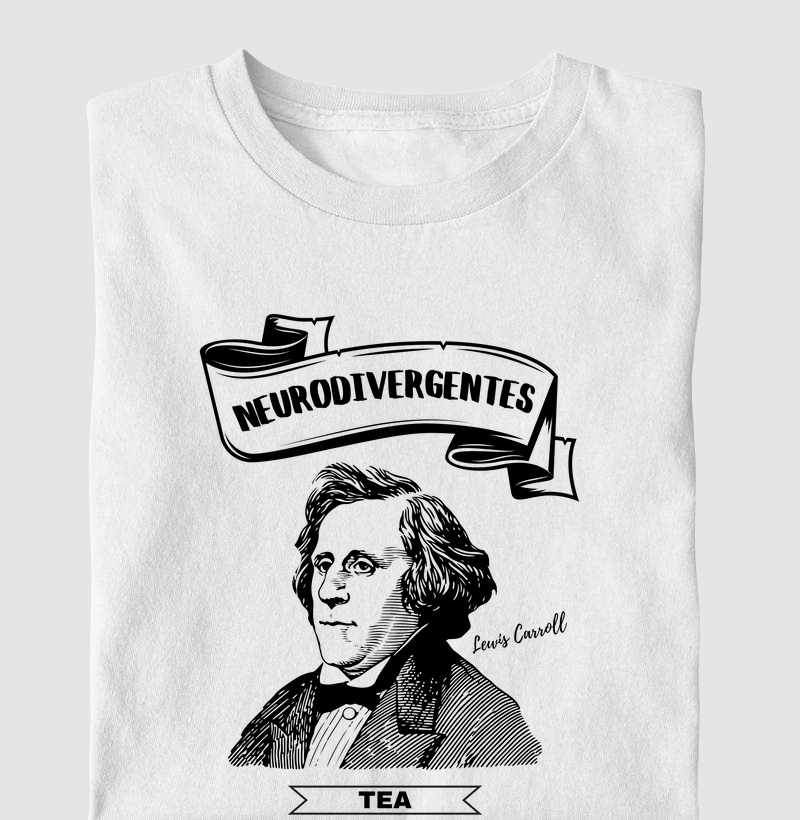 Neurodivergentes da história - Lewis Carroll - TEA