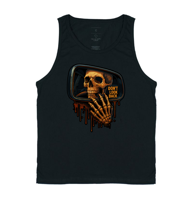 Camiseta Country Dont Look Me Back Magnata556