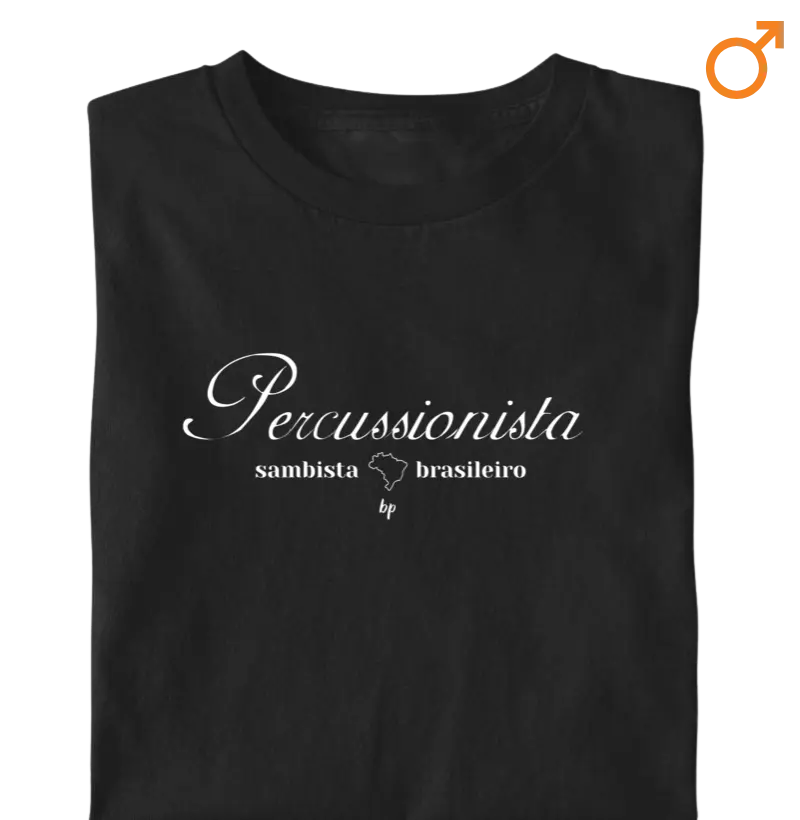 Percussionista (masculina)