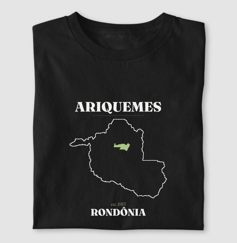 Ariquemes | Legado RO - Camiseta