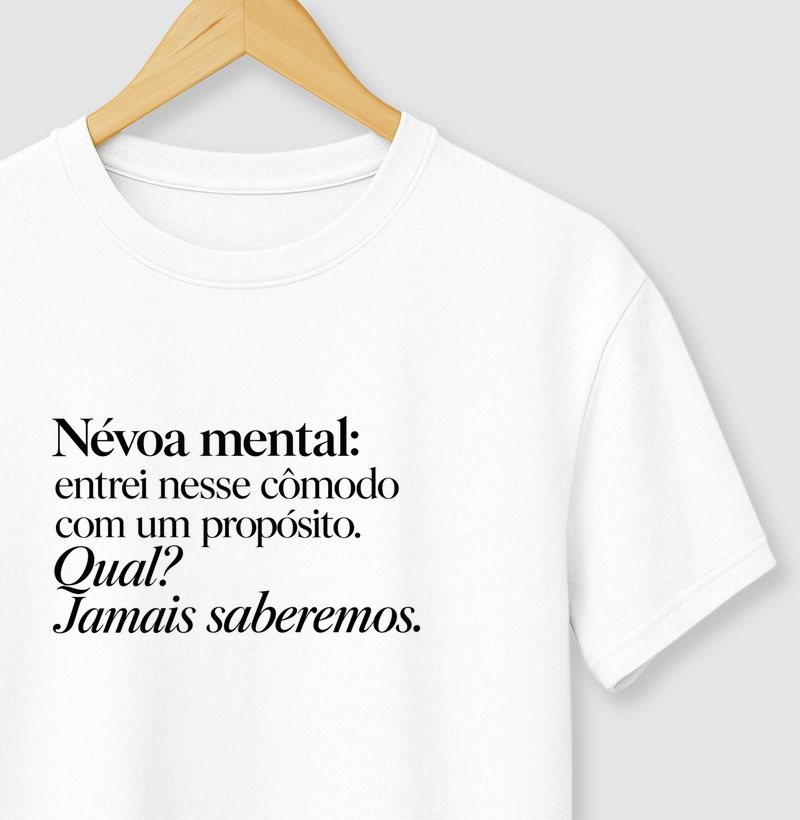 Névoa mental: entrei nesse cômodo...