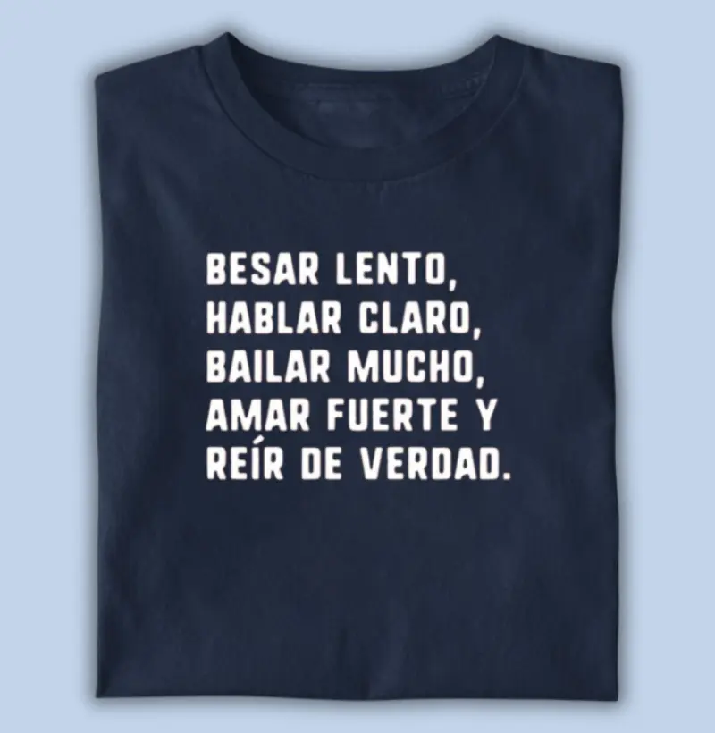 besar lento, hablar claro