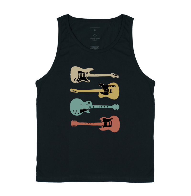 The Four Essential Guitars