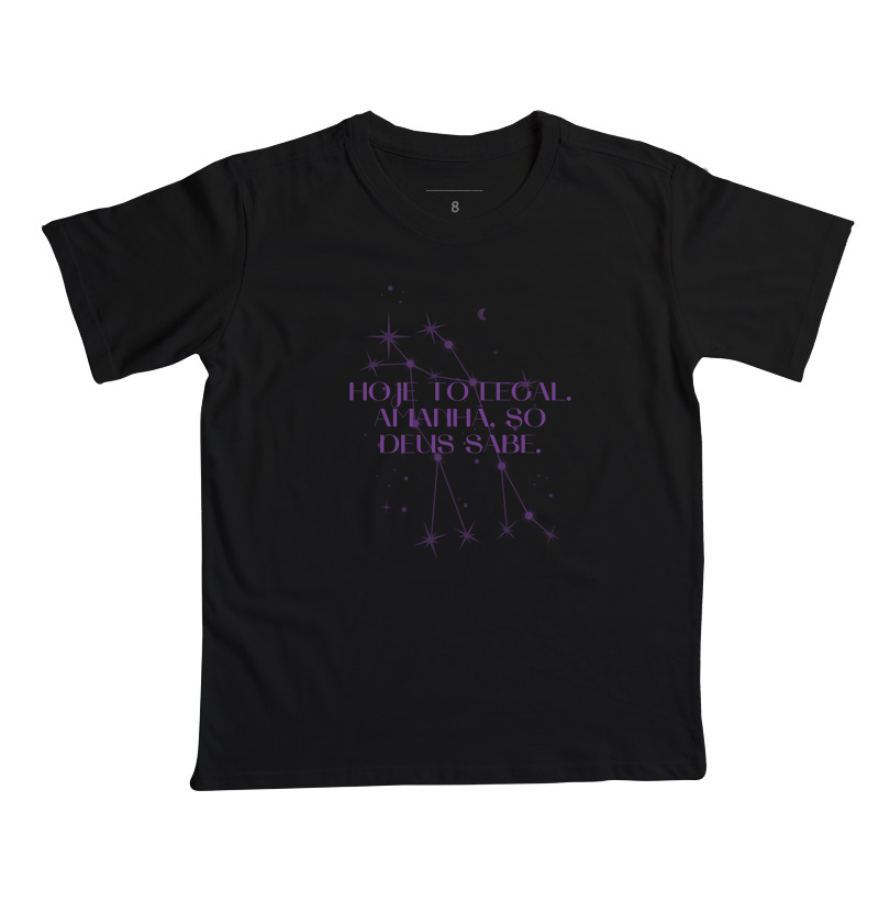 Camiseta Infantil Gemini Constellation