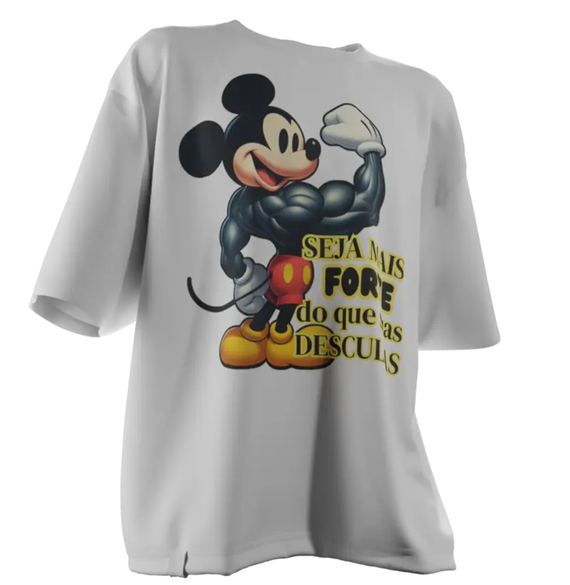 Mickey Maromba - Seja mais forte do que as suas desculpas