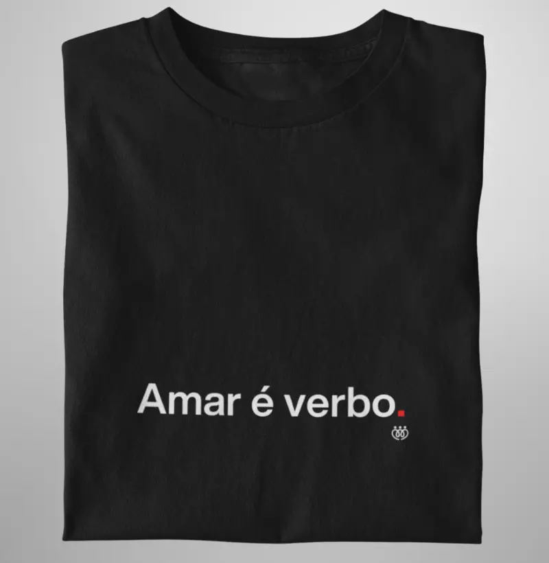 Amar é verbo