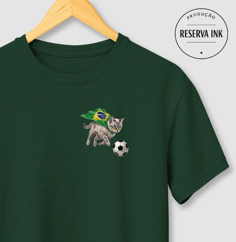 SRD - Gato Rajado Cinza - Seleção Felina