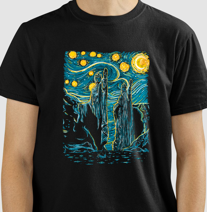 Camiseta  Starry Argonath