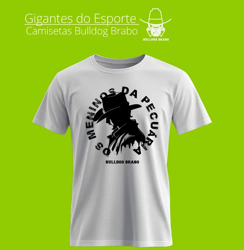 Os Menino da Pecuária Cowboy Bulldog Brabo