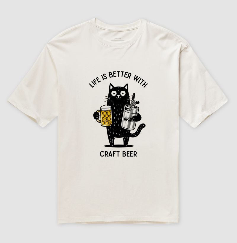 Craft Beer Cat - New Brew