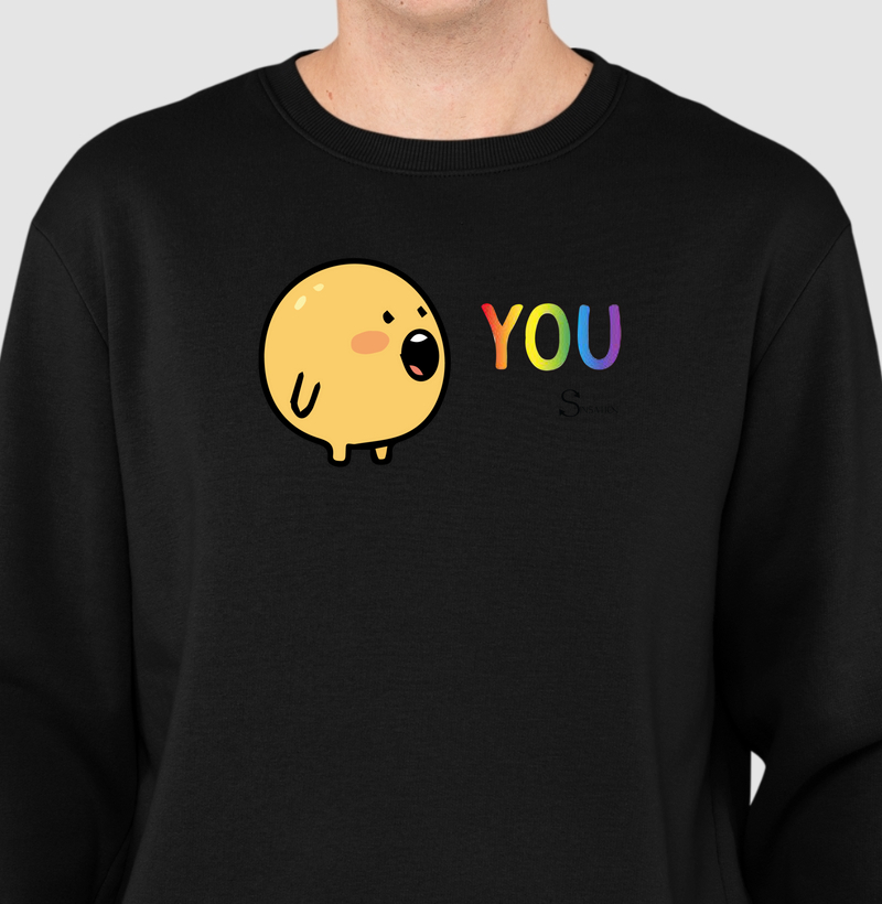 Suéter Moletom - Gula - Eat You