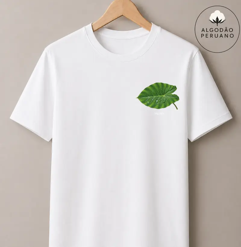 Camiseta Algodão Peruano Kalo - Coleção Mahalo