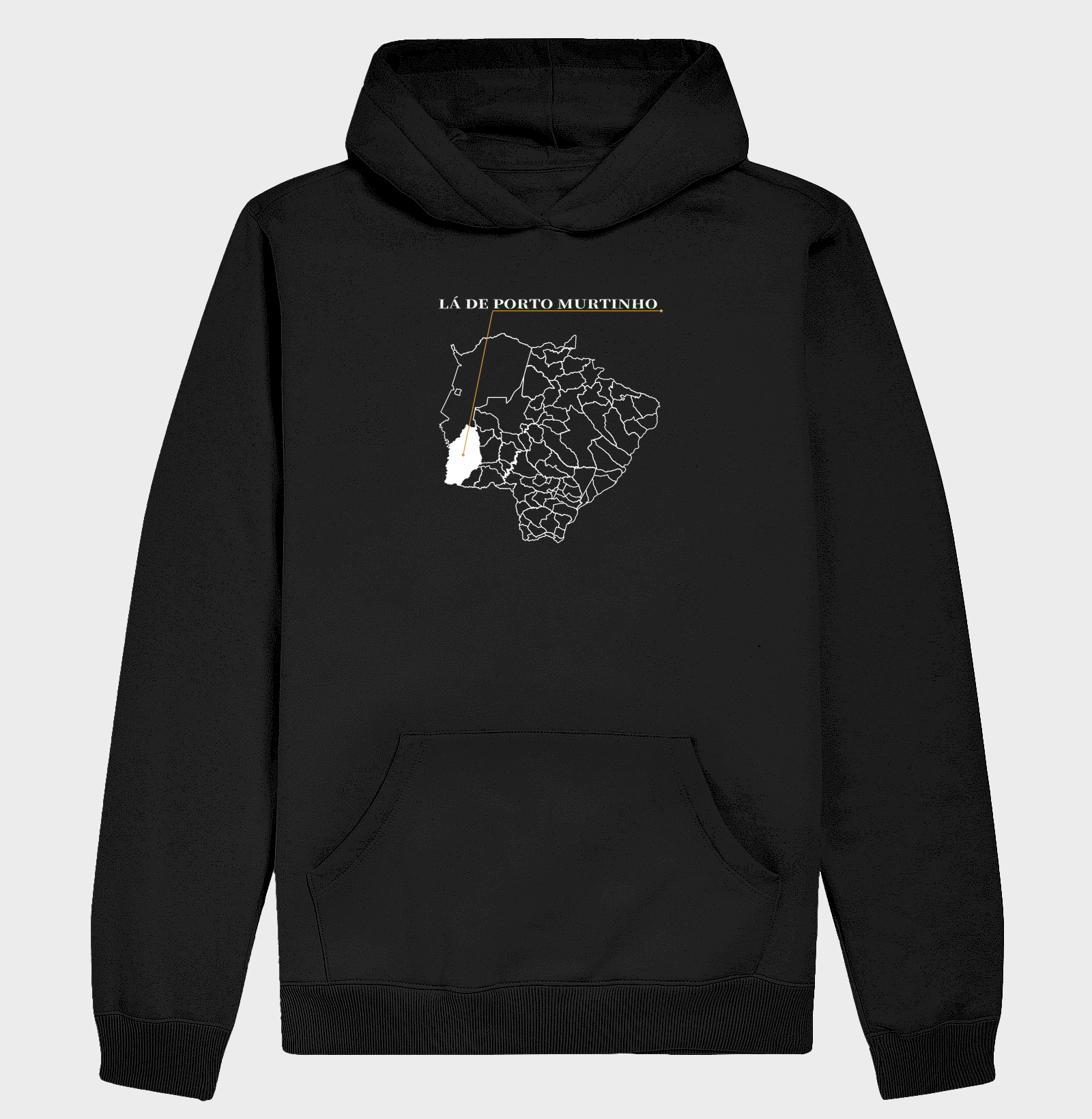 Porto Murtinho | Origem MS - Hoodie Moletom